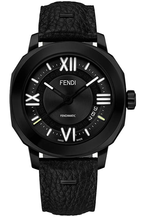 fendi automatic watch.